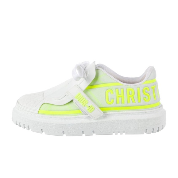 Christian Dior DIOR-ID Slip-On Chunky Sneakers in Women’s Size 38/US 8 - Picture 1 of 10